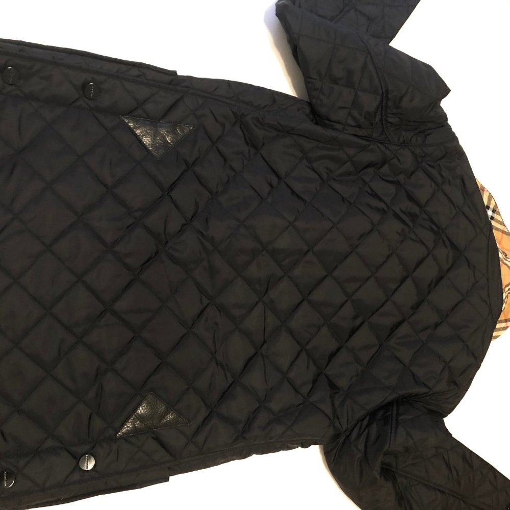 Diamond Quilted Thermoregulated Barn Jacket - Picture 11 of 11